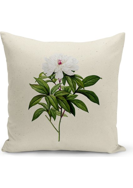 Botanik Serisi Çift Tarafı Dijital Baskılı 8'li Kırlent Kılıfı Seti (Botanic Cushion Cover) fırsatları