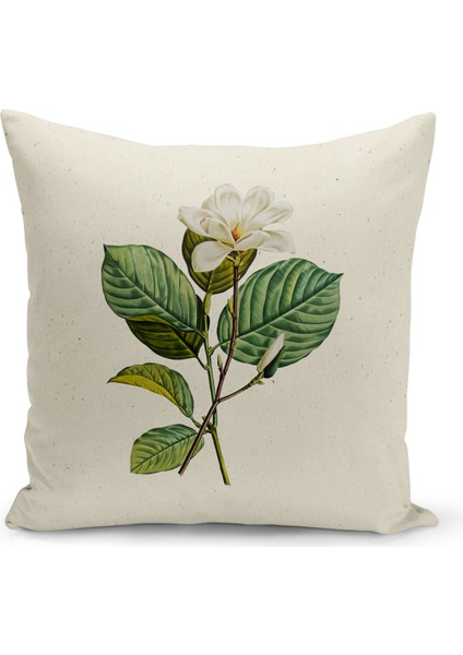 Botanik Serisi Çift Tarafı Dijital Baskılı 8'li Kırlent Kılıfı Seti (Botanic Cushion Cover) indirimleri