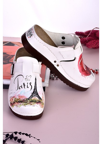 3004 Paris Ortopedik Yumuşak Taban Anatomik Terlik