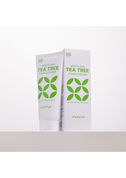 Byeolee Tea Tree Foam Cleanser Kore Üretimi Köpük Temizleyici 100GR