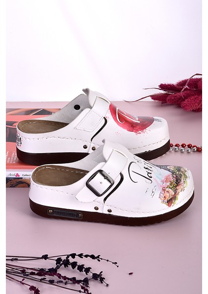 3004 Paris Ortopedik Yumuşak Taban Anatomik Terlik indirimleri