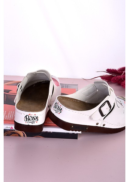 3004 Paris Ortopedik Yumuşak Taban Anatomik Terlik modelleri