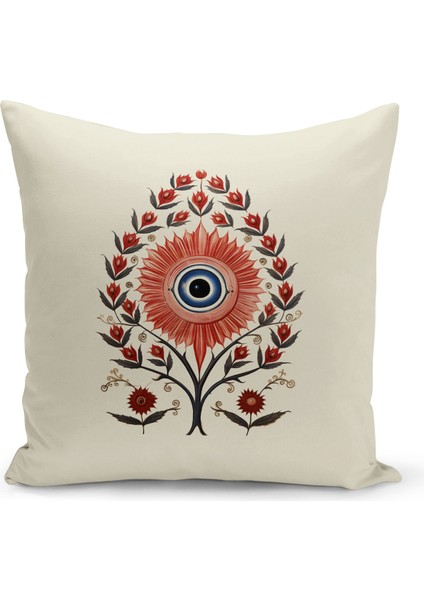 Nazar Serisi Çift Tarafı Dijital Baskılı 8'li Kırlent Kılıfı Seti (Evil Eye Cushion Cover Set) fırsatları