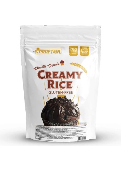 Creamy Rice Cream Aromalı Pirinç Unu Yüksek Protein + Karbonhidrat