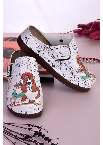 3006 Kediler Ve Köpekler Ortopedik Yumuşak Taban Anatomik Terlik