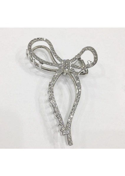 Metal Kadın Zirkon Taşlı Fiyonk Mandal Toka fiyatları