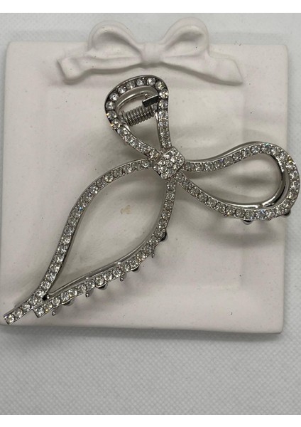 Metal Kadın Zirkon Taşlı Fiyonk Mandal Toka fırsatları