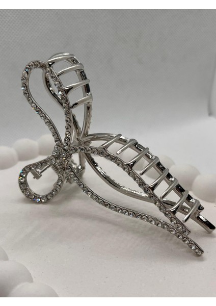 Metal Kadın Zirkon Taşlı Fiyonk Mandal Toka indirimleri