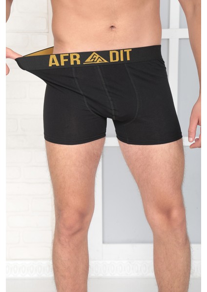 6'lı Premium Lıkralı Kutulu Erkek Boxer modelleri
