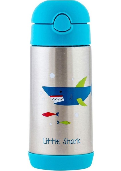 Köpek Balığı Kapaklı Pipetli Suluk