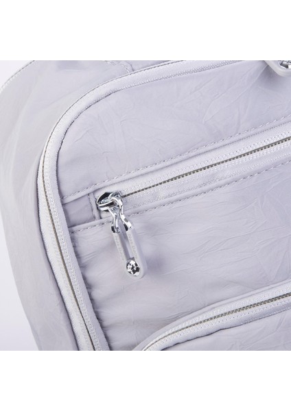 Unisex Büyük Boy Su Geçirmez (Waterproof) Hafif Sırt Çantası Gri fiyatları