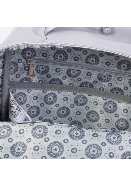 Unisex Büyük Boy Su Geçirmez (Waterproof) Hafif Sırt Çantası Gri indirimleri