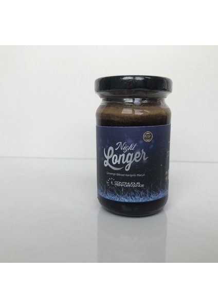 Night Longes Ginsengli Bitkisel Karışımlı Macun 125 gr