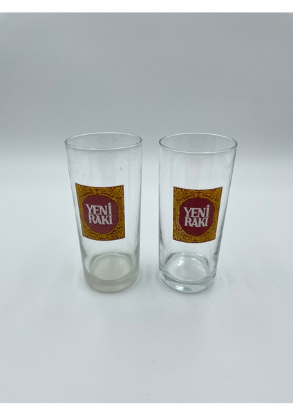 Eski Dönem Bordo Renk Vintage Rakı Bardağı,sen ve Ben