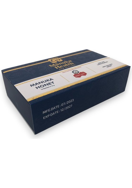 Manuka Health 12 x 15 gr Bitkisel Ballı Macun Mgo 263