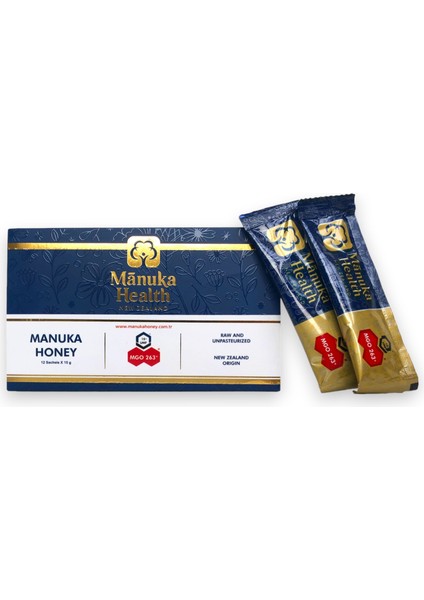 Manuka Health 12 x 15 gr Bitkisel Ballı Macun Mgo 263