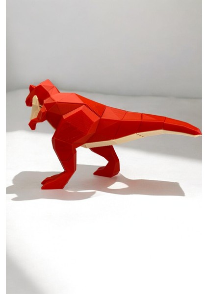 Mıknatıslı 3D Zorlayıcı ve Gerçekçi T-Rex Puzzle Aile Aktivitesi & Zeka Oyunu