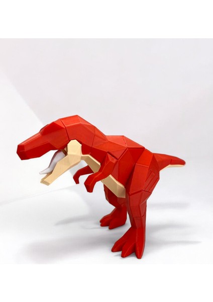 Mıknatıslı 3D Zorlayıcı ve Gerçekçi T-Rex Puzzle Aile Aktivitesi & Zeka Oyunu