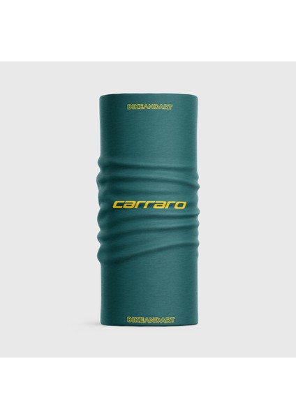 Carraro Baskılı Boyunluk Buff Motorcu Bisikletçi Kampçı Baf Maske Outdoor Bandana