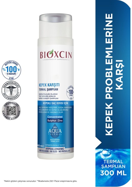 Aqua Thermal Şampuan 300 ml x 2 Adet