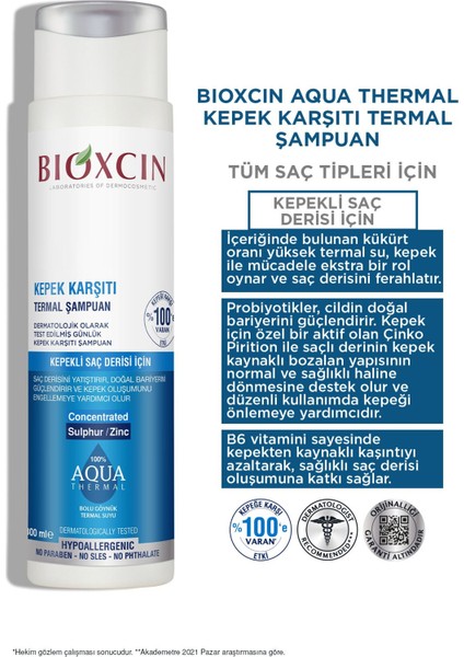 Aqua Thermal Şampuan 300 ml x 2 Adet