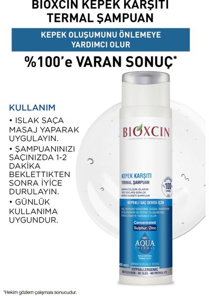 Aqua Thermal Şampuan 300 ml x 2 Adet