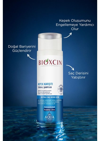 Aqua Thermal Şampuan 300 ml x 2 Adet