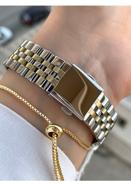 İç Kadran Yeşil Renk Takvimli Kadın Kol Saati fırsatları