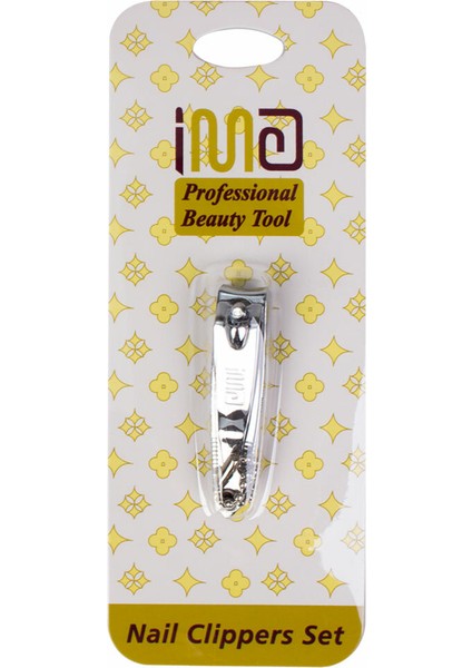 Tırnak Makası Kartelalı Küçük "12 Adet"