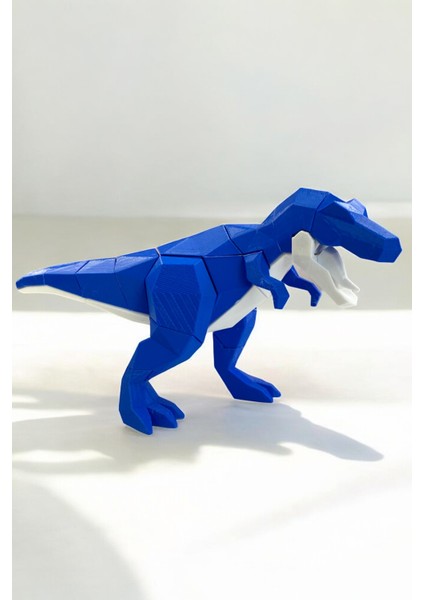 Mıknatıslı 3D Zorlayıcı ve Gerçekçi T-Rex Puzzle Aile Aktivitesi & Zeka Oyunu