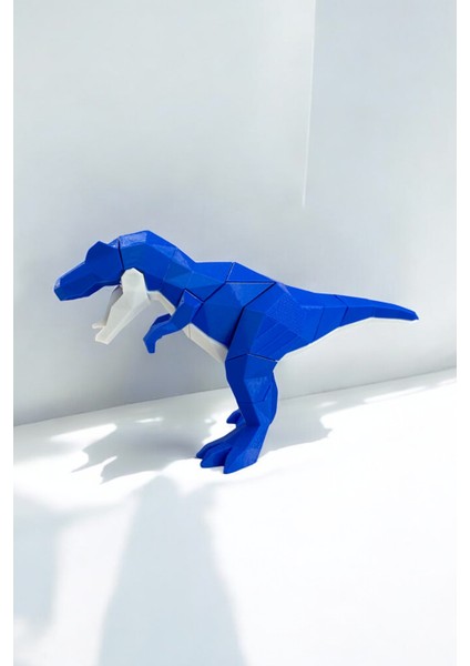 Mıknatıslı 3D Zorlayıcı ve Gerçekçi T-Rex Puzzle Aile Aktivitesi & Zeka Oyunu