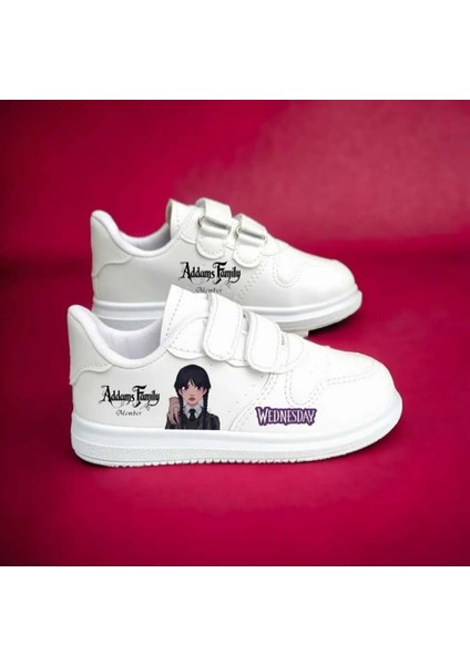 Dans Dans Baskılı Çocuk Spor Ayakkabı Sneaker