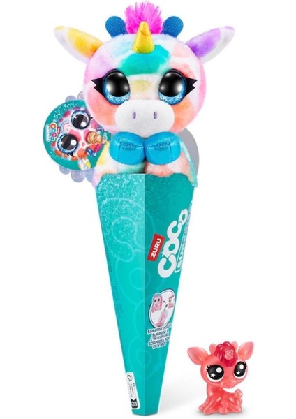 Nessiworld CCN01000 Coco Cones Fantasy Mini Pelüş CDU12-9608SQ1