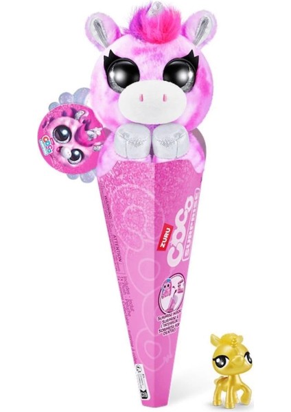 Nessiworld CCN01000 Coco Cones Fantasy Mini Pelüş CDU12-9608SQ1