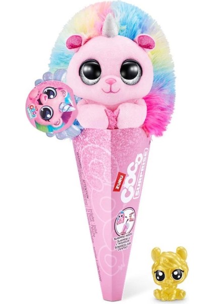 Nessiworld CCN01000 Coco Cones Fantasy Mini Pelüş CDU12-9608SQ1