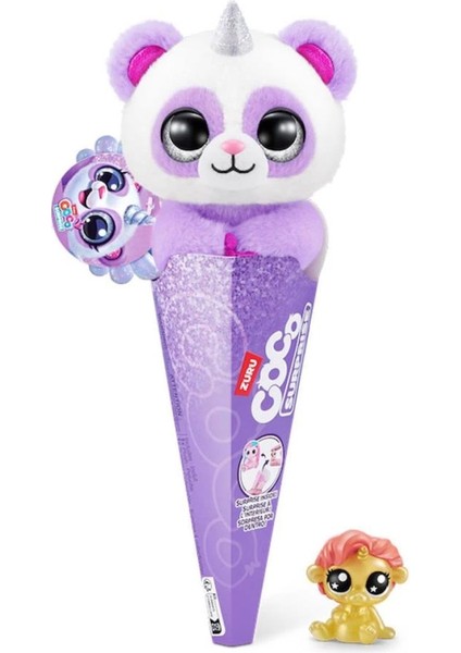 Nessiworld CCN01000 Coco Cones Fantasy Mini Pelüş CDU12-9608SQ1