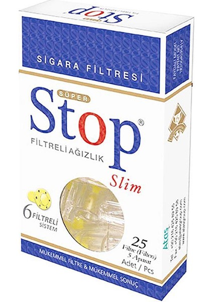 Sigara Filtresi 25 Adet