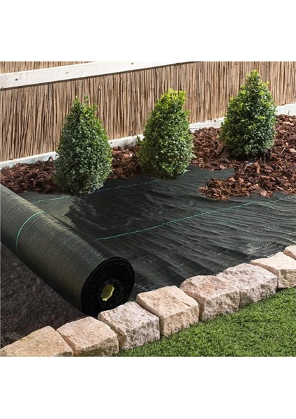 Çuval Sera Taban Örtüsü (Ot Çıkarmayan Örtü) Top Rulo 1 metre 105 cm en