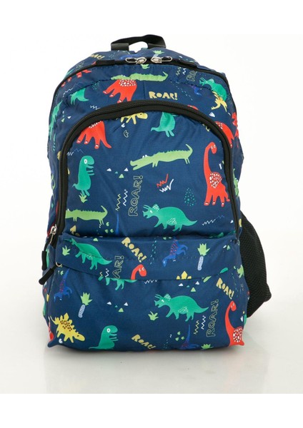 Ilkokul Beslnmeli̇ Erkek Okul Sirt Astarli Su Geçi̇rmez Taşima Çanta