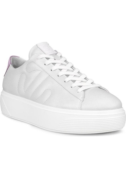 Ecco Street Platform W Shadow White