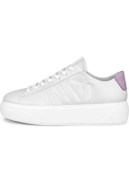Ecco Street Platform W Shadow White