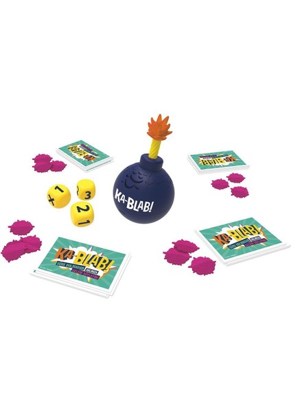 F2562 Hasbro Gaming - Ka-Blab +10 Yaş