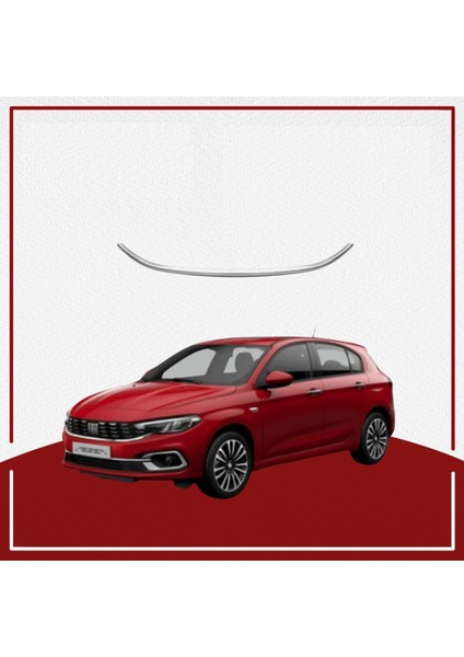 Fiat Egea Ön Panjur 2020- Sonrası Paslanmaz Çelik