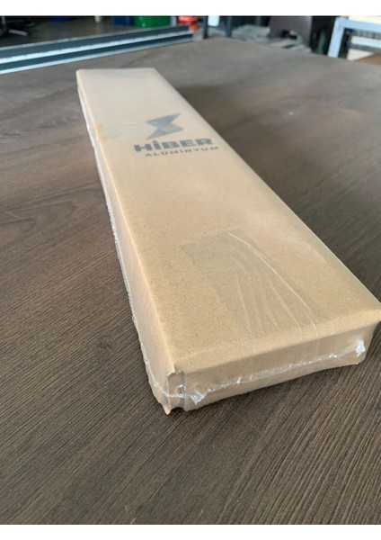 Gri 6 x 2,5 cm Kare Balkon Çamaşırlık Kurutma Askılığı Antrasit Alüminyum Alüminyum