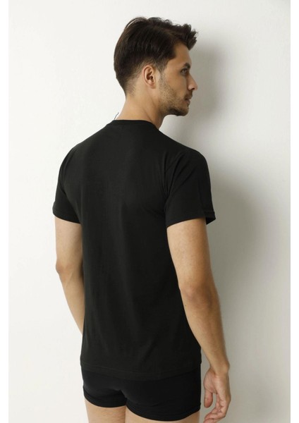 Erkek Penye %100 Pamuk Sıfır Yaka Fanila Atlet 3007 - 3 Adet fiyatları