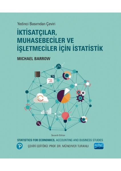 İktisatçılar, Muhasebeciler ve İşletmeciler İçin İstatistik - Michael Barrow
