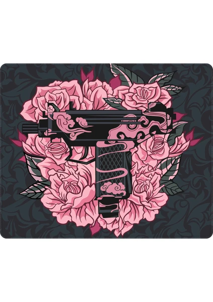 Longteng Huoyun Special Edition 480X400X4 mm E-Sports Speed Hybrit Mouse Pad