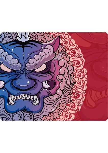 Longteng Huoyun Special Edition 480X400X4 mm E-Sports Speed Hybrit Mouse Pad