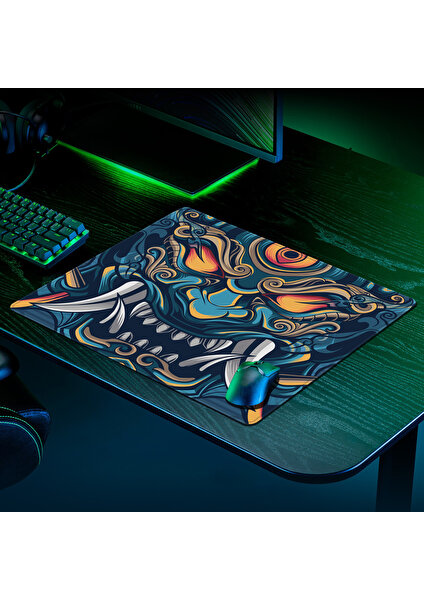 Longteng Huoyun Special Edition 480X400X4 mm E-Sports Speed Hybrit Mouse Pad