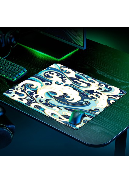 Longteng Huoyun Special Edition 480X400X4 mm E-Sports Speed Hybrit Mouse Pad